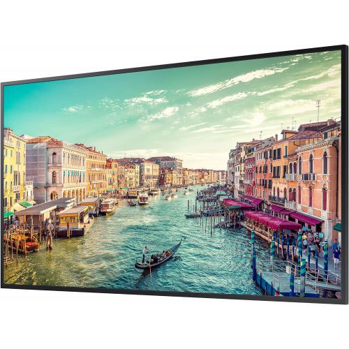  Samsung Business QM75R 75 inch 4K UHD 3840x2160 24/7 Commercial Signage LED Display for Business, HDMI, Wi-Fi, and 3-Year WRNTY, 500 nit (LH75QMREBGCXZA), Black