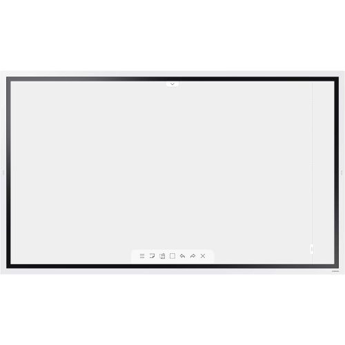 삼성 Samsung Business Samsung Flip 2 WM55R 55 Inch Digital Flipchart for Business 4K UHD 3840x2160 with Touch Screen, Wi-Fi, HDMI, USB (LH55WMRWBGCXZA), Light Gray