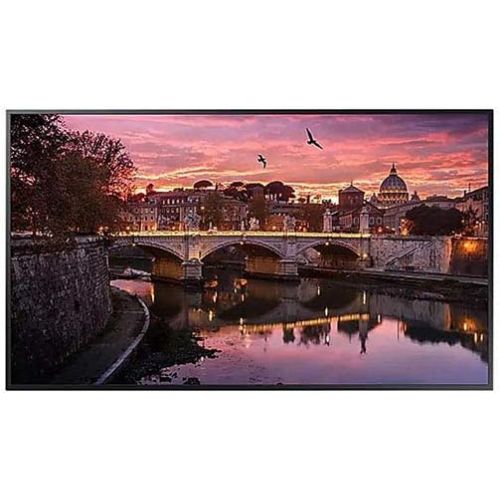 Samsung Business Samsung QB43R 43 inch 4K UHD 3840x2160 LED Commercial Signage Display for Business with HDMI, Wi-Fi, and 3-Year Warranty, 350 nit (LH43QBREBGCXZA)