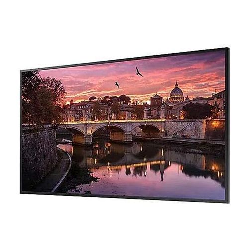  Samsung Business Samsung QB43R 43 inch 4K UHD 3840x2160 LED Commercial Signage Display for Business with HDMI, Wi-Fi, and 3-Year Warranty, 350 nit (LH43QBREBGCXZA)
