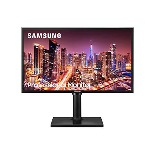  Samsung Business Samsung T40F Series 24-Inch FHD 1080p Computer Monitor, IPS Panel, HDMI, VGA (D-Sub), Height Adjustable Stand, 3 Yr WRNTY (LF24T400FHNXGO)