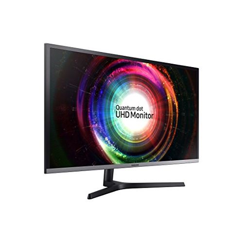 삼성 Samsung Business UH850 Series 31.5 inch 4K QHD 3840x2160 QLED Desktop Monitor for Business, AMD FreeSync, DisplayPort, USB Hub, 3-Year Warranty (U32H850UMN)