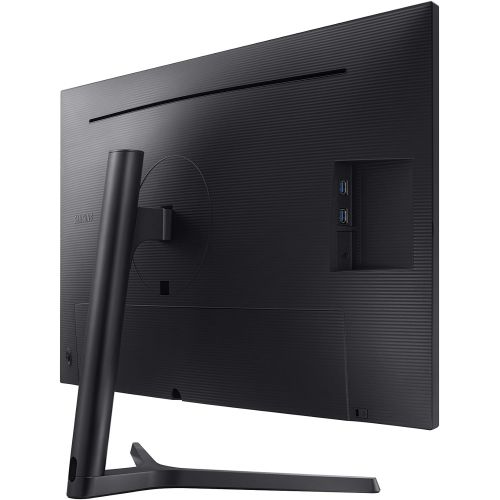 삼성 Samsung Business UH850 Series 31.5 inch 4K QHD 3840x2160 QLED Desktop Monitor for Business, AMD FreeSync, DisplayPort, USB Hub, 3-Year Warranty (U32H850UMN)