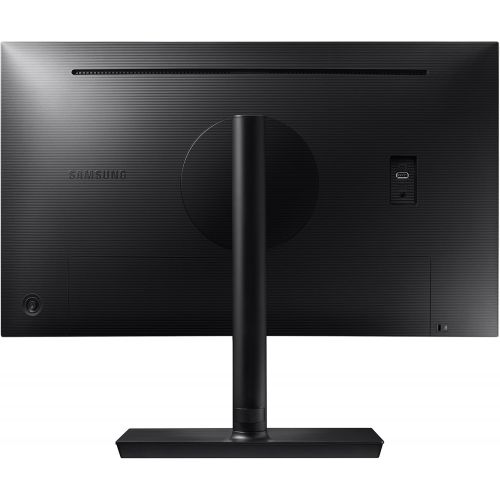 삼성 Samsung Business SH850 Series 27 inch QHD 2560x1440 Desktop Monitor for Business (in Black) with USB-C, HDMI, DisplayPort, 3-Year Warranty , TAA (S27H850QFN)