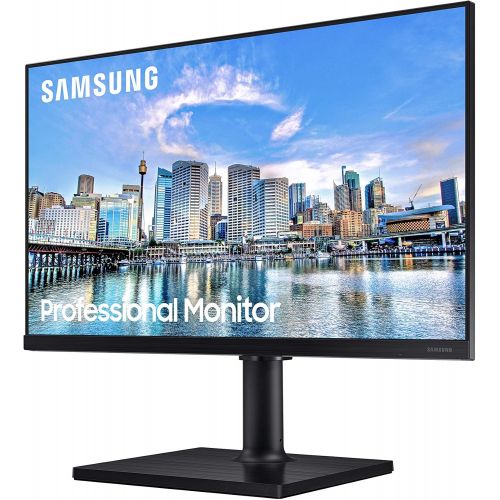  Samsung Business Samsung FT45 Series 24-Inch FHD 1080p Computer Monitor, 75Hz, IPS Panel, HDMI, USB Hub, Height Adjustable Stand, 3 Yr WRNTY (LF24T452FQNXGO)