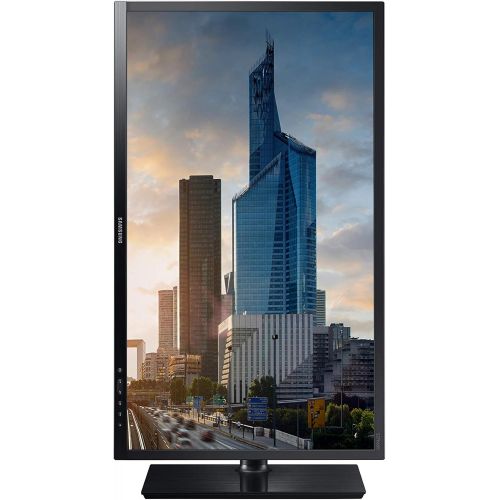  Samsung Business Samsung SH650 Series 27 inch FHD 1920x1080 Desktop Monitor for Business, HDMI, DisplayPort, USB Hub, VESA mountable, 3-Year Warranty (S27H650FDN)