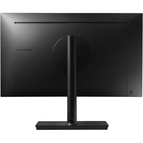  Samsung Business Samsung SH650 Series 27 inch FHD 1920x1080 Desktop Monitor for Business, HDMI, DisplayPort, USB Hub, VESA mountable, 3-Year Warranty (S27H650FDN)