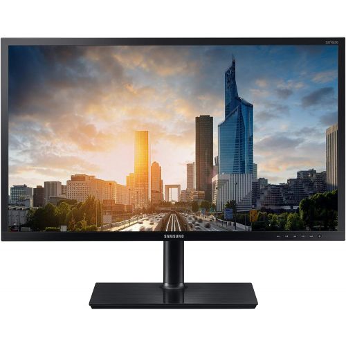  Samsung Business Samsung SH650 Series 27 inch FHD 1920x1080 Desktop Monitor for Business, HDMI, DisplayPort, USB Hub, VESA mountable, 3-Year Warranty (S27H650FDN)