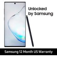 [아마존핫딜][아마존 핫딜] Samsung Galaxy Note 10 Factory Unlocked Cell Phone with 256GB (U.S. Warranty), Aura Black/ Note10