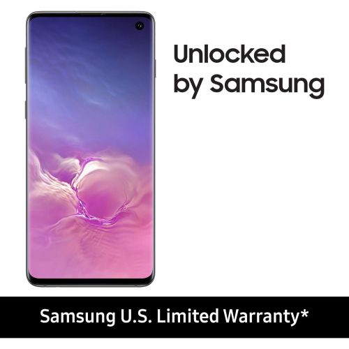 삼성 [아마존베스트]Samsung Galaxy S10 Factory Unlocked Phone with 128GB - Prism Black