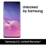 [아마존베스트]Samsung Galaxy S10+ Plus Factory Unlocked Phone with 128GB (U.S. Warranty), Prism Black