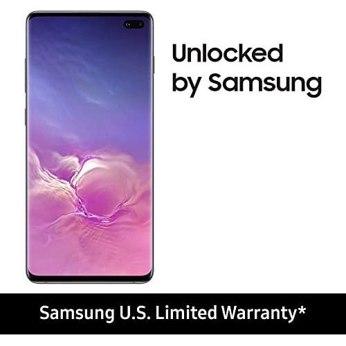 삼성 [아마존베스트]Samsung Galaxy S10+ Plus Factory Unlocked Phone with 128GB (U.S. Warranty), Prism Black