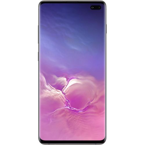 삼성 [아마존베스트]Samsung Galaxy S10+ Plus Factory Unlocked Phone with 128GB (U.S. Warranty), Prism Black