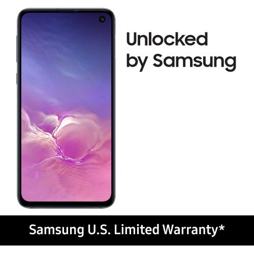 삼성 [아마존베스트]Samsung Galaxy S10e Factory Unlocked Phone with 128GB, (U.S. Warranty) - Prism Black