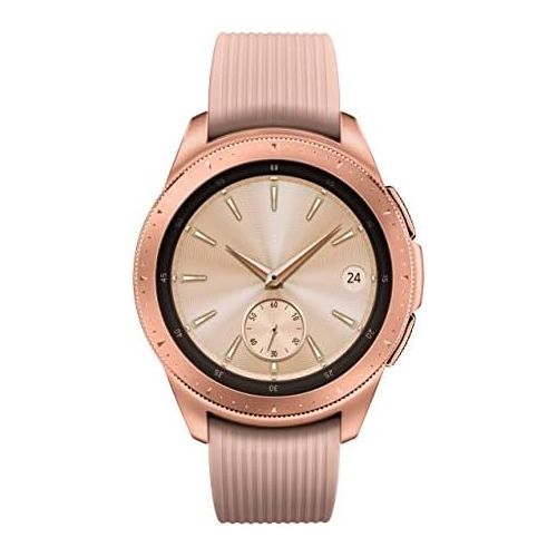 삼성 [아마존베스트]Samsung Galaxy Smartwatch (42mm) Rose Gold (Bluetooth), SM-R810NZDAXAR  US Version with Warranty