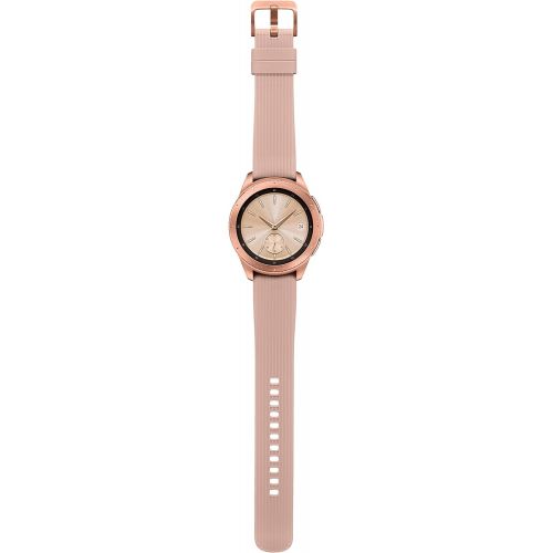 삼성 [아마존베스트]Samsung Galaxy Smartwatch (42mm) Rose Gold (Bluetooth), SM-R810NZDAXAR  US Version with Warranty