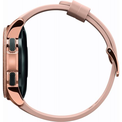 삼성 [아마존베스트]Samsung Galaxy Smartwatch (42mm) Rose Gold (Bluetooth), SM-R810NZDAXAR  US Version with Warranty