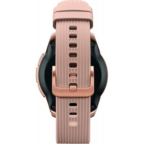 삼성 [아마존베스트]Samsung Galaxy Smartwatch (42mm) Rose Gold (Bluetooth), SM-R810NZDAXAR  US Version with Warranty