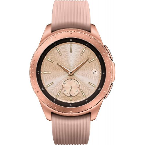 삼성 [아마존베스트]Samsung Galaxy Smartwatch (42mm) Rose Gold (Bluetooth), SM-R810NZDAXAR  US Version with Warranty