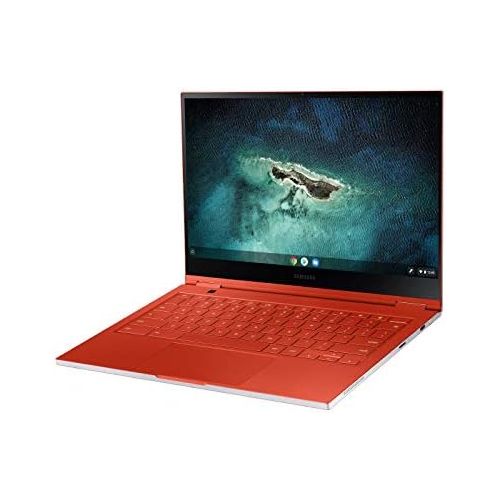 삼성 Samsung Electronics Samsung Galaxy Chromebook 13.3 UHD AMOLED - HD Intel Core I-5 Processor (256GB Storage, 8GB RAM) - 2020 Model - US Warranty - Fiesta Red - XE930QCA-K01US