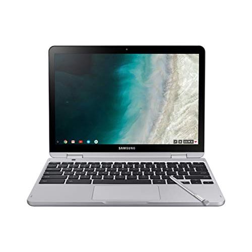 삼성 Samsung Electronics Samsung Chromebook Plus V2 2-in-1 Laptop- 4GB RAM, 64GB eMMC, 13MP Camera, Chrome OS, 12.2, 16:10 Aspect Ratio- XE520QAB-K03US Light Titan