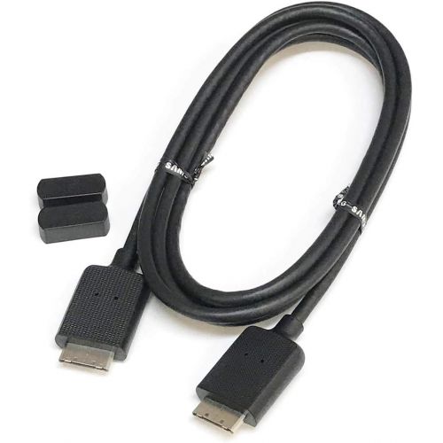 삼성 Samsung Electronics OEM Samsung One Connect Cable Shipped with UN65KS9800F, UN65KS9800FXZA, UN75KS9000F, UN75KS9000FXZA