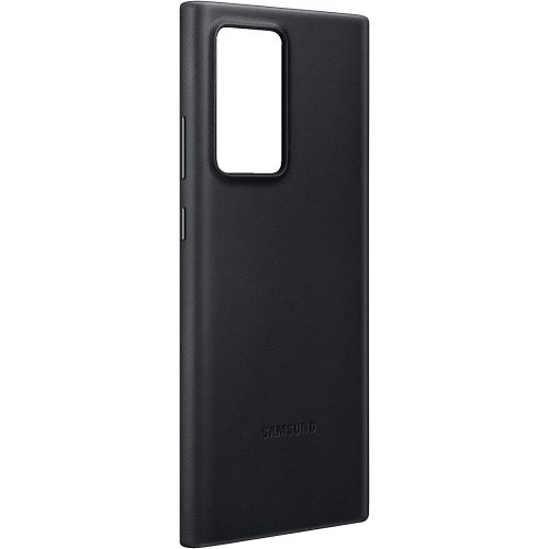 삼성 Samsung Electronics Samsung Official Galaxy Note 20 Series Leather Back Cover (Brown, Note 20)