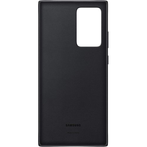 삼성 Samsung Electronics Samsung Official Galaxy Note 20 Series Leather Back Cover (Brown, Note 20)