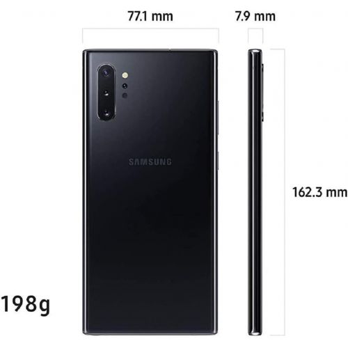 삼성 Samsung Electronics Samsung Galaxy Note 10 SM-N970F 256GB (Aura Black)