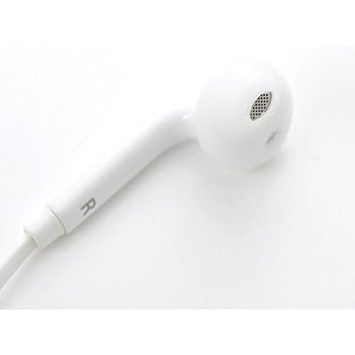 삼성 Samsung Electronics Samsung- Stereo Headsets 3.5mm - Extra Eggless Included (S,M) Designed Specifically for Your Samsung Galaxy S6 & Galaxy S6 Edge - White Color (3-Set) EO-EG920BW