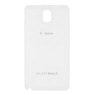 Samsung Electronics Compatible with OEM Samsung Galaxy Note 3 T-mobile SM-N900T Battery Door Back Door Cover Replacement White (Bulk Packaging)