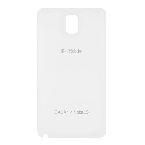 삼성 Samsung Electronics Compatible with OEM Samsung Galaxy Note 3 T-mobile SM-N900T Battery Door Back Door Cover Replacement White (Bulk Packaging)