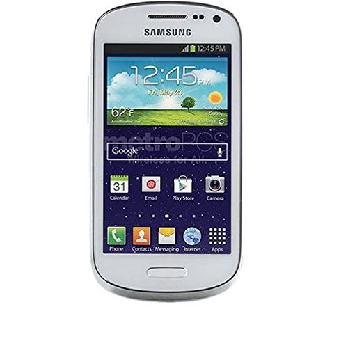 삼성 Samsung Electronics Samsung Exhibit Prepaid Phone White (MetroPCS)