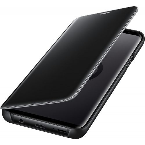 삼성 Samsung Electronics Samsung Galaxy S9+ S View Flip Case with Kickstand, Black