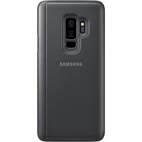 삼성 Samsung Electronics Samsung Galaxy S9+ S View Flip Case with Kickstand, Black