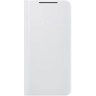 Samsung Electronics Samsung Galaxy S21 Official LED Flip Cover Case (Gray)