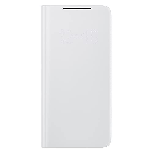 삼성 Samsung Electronics Samsung Galaxy S21 Official LED Flip Cover Case (Gray)