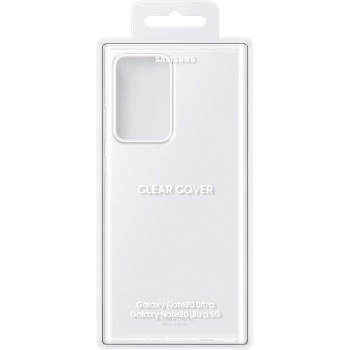 삼성 Samsung Electronics Samsung Official Galaxy Note 20 Series Clear Cover (for Note20 Ultra)