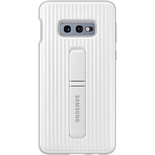 삼성 Samsung Electronics Samsung Original Galaxy S10e Protective Slim Textured Standing Cover/Case White