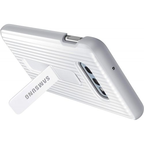 삼성 Samsung Electronics Samsung Original Galaxy S10e Protective Slim Textured Standing Cover/Case White