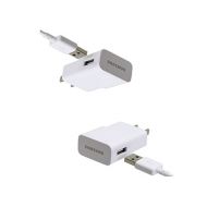 Samsung Electronics Samsung Travel Charger for Galaxy S3/S4/Note 2 & Other Smartphones, 2 Pack Non Retail Packaging White