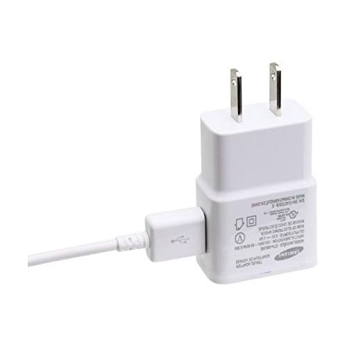 삼성 Samsung Electronics Samsung Travel Charger for Galaxy S3/S4/Note 2 & Other Smartphones, 2 Pack Non Retail Packaging White