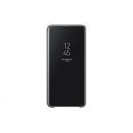 Samsung Electronics Samsung Clear View Standing Cover Case Black for Galaxy S9+ Cases EFZG965CBEGCA