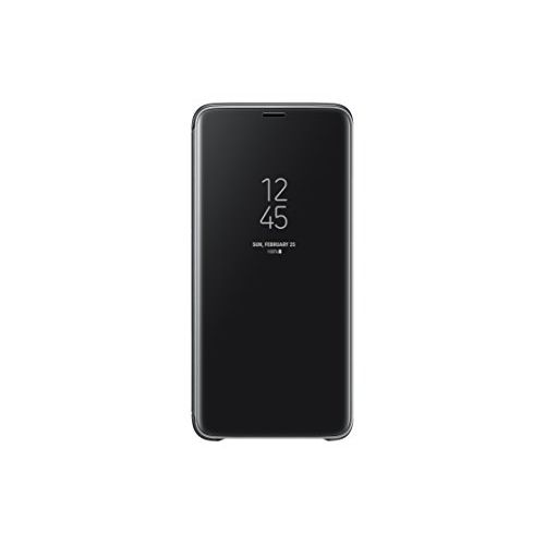 삼성 Samsung Electronics Samsung Clear View Standing Cover Case Black for Galaxy S9+ Cases EFZG965CBEGCA