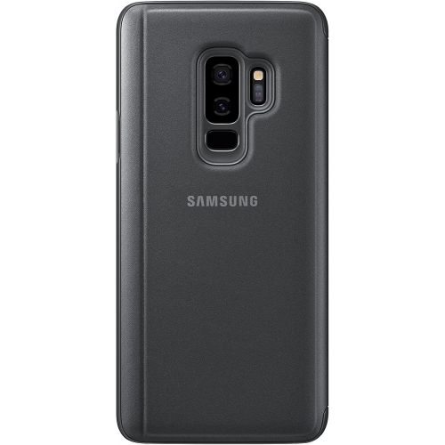 삼성 Samsung Electronics Samsung Clear View Standing Cover Case Black for Galaxy S9+ Cases EFZG965CBEGCA