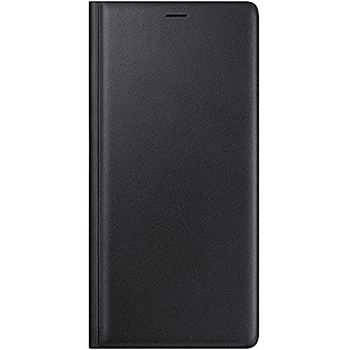  Samsung Electronics Samsung Galaxy Note9 Case, Genuine Leather Wallet Flip Cover, Black