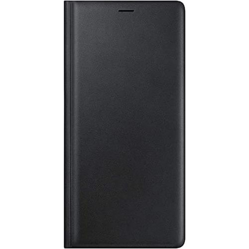  Samsung Electronics Samsung Galaxy Note9 Case, Genuine Leather Wallet Flip Cover, Black