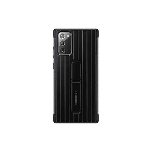 삼성 Samsung Electronics Samsung Official Galaxy Note 20 Series Protective Rugged Standing Cover (Black, Note 20)