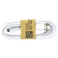 Samsung Electronics Samsung 3.3 Ft. Cable Micro USB Data Cable for Galaxy S3/S4/Note 2 & Other Smartphones - Non-Retail Packaging - White