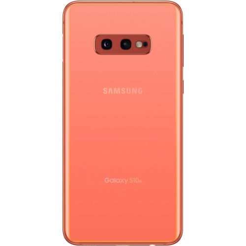  Samsung Electronics Samsung Galaxy S10e?Factory Unlocked Android Cell Phone US Version 256GB?of Storage Fingerprint ID and Facial Recognition Long-Lasting Battery U.S. Warranty Flamingo Pink